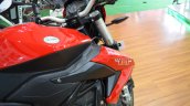 Benelli TNT 600i at Nepal Auto Show tank extensions
