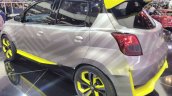 Datsun GO Live Concept at GIIAS 2017 rear three quarter