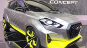 Datsun GO Live Concept at GIIAS 2017 right front three quarters