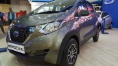 Datsun redi-GO Cross front three quarters left side at Nepal Auto Show 2017