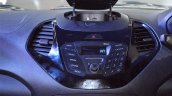 Ford Figo Aspire media system and phone dock at Nepal Auto Show 2017