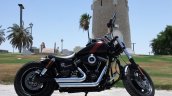 Harley Davidson Fat Bob Radical Custom side