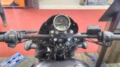 Harley-Davidson Street Rod instrument cluster at GIIAS 2017