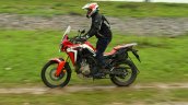 Honda Africa Twin India review action shot