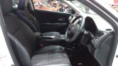 Honda HR-V Mugen front seats at GIIAS 2017