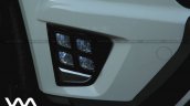 Hyundai Creta by VM Customs fog lights