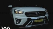 Hyundai Creta by VM Customs front fascia second image