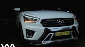 Hyundai Creta by VM Customs front fascia third image