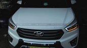 Hyundai Creta by VM Customs turn signals on front