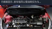 Hyundai Reina engine bay