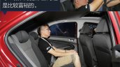 Hyundai Reina rear seats