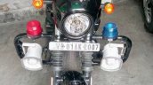 Kolkata Police Harley Davidson Street 750 front