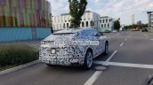 Lamborghini Urus rear three quarters Germany spy shot