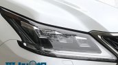 Lexus LX 570 Superior headlamp spy shot