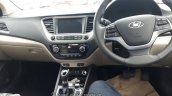 New Hyundai Verna 2017 interior