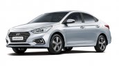 Next Generation Hyundai Verna Unveiled front left three quarters