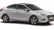 Next Generation Hyundai Verna Unveiled front right three quarters