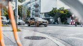 Production BMW X2 in urban livery far