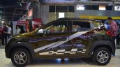 Renault Kwid 1.0L left side at Nepal Auto Show 2017