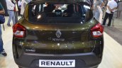 Renault Kwid 1.0L rear at Nepal Auto Show 2017