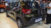 Renault Kwid 1.0L rear three quarters at Nepal Auto Show 2017