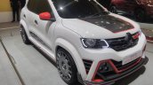Renault Kwid Extreme at GIIAS 2017 right front three quarters