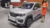 Renault Kwid RXT limited edition front quarter at the GIIAS 2017