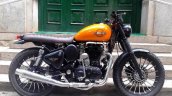 Royal Enfield Classic 350 Achilles Bulleteer Customs right side closeup