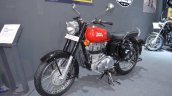 Royal Enfield Classic 350 Redditch Red at the Nepal Auto Show 2017
