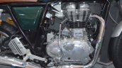 Royal Enfield Continental GT engine at the Nepal Auto Show 2017