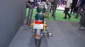 Royal Enfield Continental GT rear at the Nepal Auto Show 2017