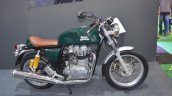 Royal Enfield Continental GT side view at the Nepal Auto Show 2017