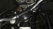 Royal Enfield Himalayan BS4 Spied at dealership cluster
