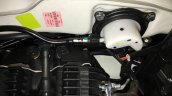 Royal Enfield Himalayan BS4 Spied at dealership fi components