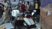 Royal Enfield Himalayan rear features at Nepal Auto Show 2017
