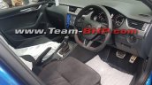 Skoda Octavia RS dashboard interior