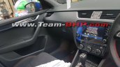 Skoda Octavia RS dashboard