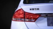 Suzuki Alvio Pro at 2017 Chengdu Auto Show tail lamp