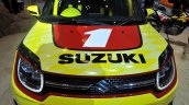 Suzuki Ignis Motocrosser Style at GIIAS 2017 headlights and bonnet