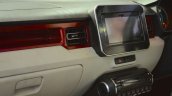 Suzuki Ignis accessories accent dashboard at Nepal Auto Show 2017