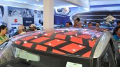 Suzuki Ignis accessories roof wrap at Nepal Auto Show 2017