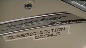 TVS Jupiter Classic Edition TVC classic edition decals