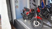 TVS Stryker 125 at the Nepal Auto Show 2017
