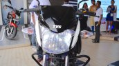 TVS Stryker 125 headlight at the Nepal Auto Show 2017