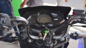 TVS Stryker 125 instrument cluster at the Nepal Auto Show 2017