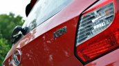 Tata Tiago AMT test drive review XZA badge