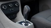 Tata Tiago AMT test drive review gear lever