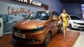 Tata Tigor at Nepal Auto Show 2017