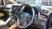Toyota Alphard Hybrid at GIIAS 2017 steering