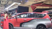 Toyota Innova Venturer with body graphics at GIIAS 2017 left side view